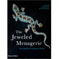 The Jeweled Menagerie: The World of Animals in Gems(ISBN=9780500286739)