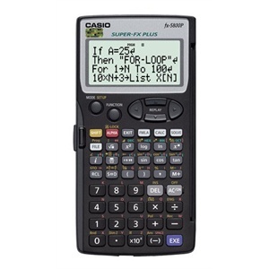 卡西欧计算器FX5800P　卡西欧FX-5800P计算器 原装正品