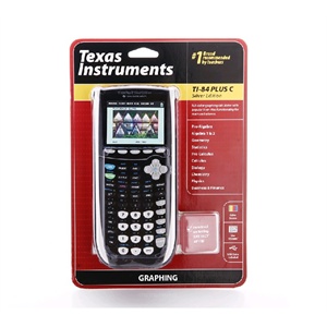 TI 84 Plus Silver Edition 美国德州仪器图形计算器 考试专用