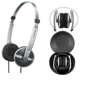 索尼耳机 MDR-710LP 立体声耳机 头戴折叠式耳机 电脑耳机 耳机