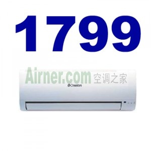 北京-春兰空调1.5P冷暖挂机KFR-32GW/T010