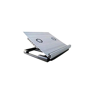 艾朵iDock A1铝合金笔记本散热器/散热架 带4USB口