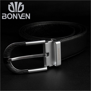 【奥特莱斯】BONVEN/邦纹 男真皮 摔纹头层牛皮正品 特价促销