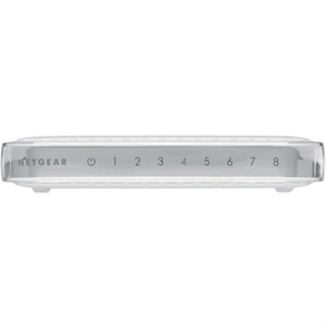 【当当自营】网件（Netgear）千兆桌面型交换机8口 GS608