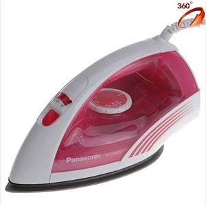 松下（Panasonic）NI-E100TS 电熨斗 大面积全周蒸汽 1200W
