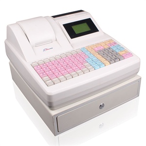 新品！中崎 ZQ-ECR3000AF ECR3000 电子收款机 商用收款设备