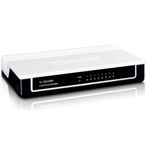 【当当自营】TP-LINK 8口全千兆非网管交换机 TL-SG1008+