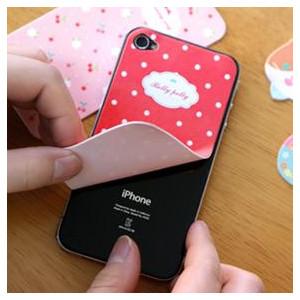 GMZ iphone 4 手机贴背贴n次贴可水洗 sunny skin-Rolly Polly
