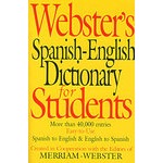 (韦氏学生西班牙/英语词典)Webster's Spanish-English Dictionary for Students
