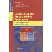 Database Support for Data Mining Applications 数据发掘应用的数据库支持