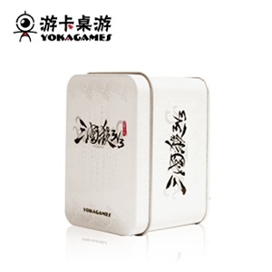 2012版三国杀3V3专用牌 铁盒全新升级 王者必备战略