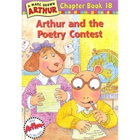 Arthur and the Poetry Contest(Chapter Book 18)阿瑟的诗歌比赛