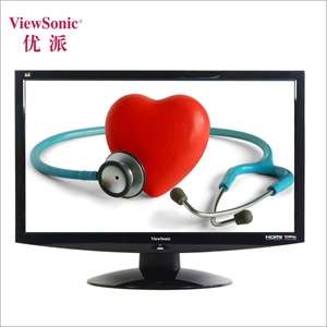 优派（ViewSonic）V3D241wm-LED 23.6英寸宽屏液晶显示器