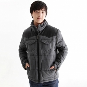 【时尚新品】韩都衣舍 韩国冬装新款男士保暖棉衣OC1001L05