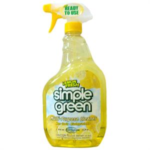 Simple green 新波绿 柠檬味多用途清洁剂（即用型）946ml（美国）