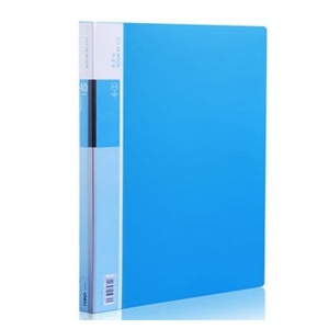 得力文具 5032 资料册 规格：A4 20页