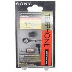 索尼 SONY 专业麦克风 ECM-TL1 耳录麦 大陆行货 封装
