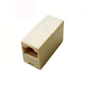 科唯奇 网线长延头 RJ45 直通 网线连接器 网线延长器