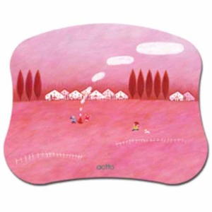 【当当销售配送】韩国ACTTO(安尚)ACTTO艺术鼠标垫MSP-21(春天)