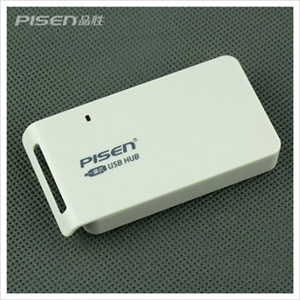 品胜 一体式 TS-E015 USB HUB 扩展4个USB接口