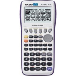 CASIO卡西欧fx-9750GA PLUS图形编程计算器