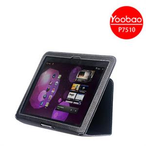 YOOBAO 三星GALAXY Tab P7510 炫彩荔枝纹牛皮 皮套 保护套