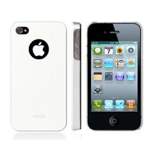 Moshi 摩仕原装 iphone4 外壳 保护壳 苹果4代手机套 珍珠白