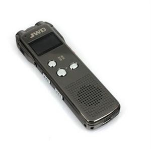京华(JWD）DVR-901 4G 数码录音笔 （黑色）不锈钢外壳