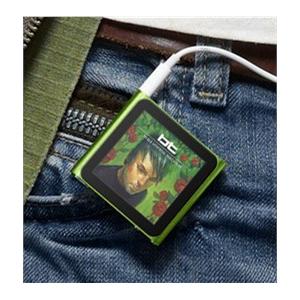 苹果(Apple) iPod nano6 16G MC696CH MP4播放器-绿色