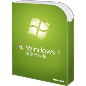 微软Windows7家庭高级版（FPP) 支持货到付款