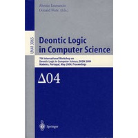 Deontic Logic in Computer Science计算机科学中的道义逻辑/会议录