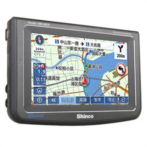 新科GM-4810 GPS导航仪 4.8寸超宽屏 正品行货~