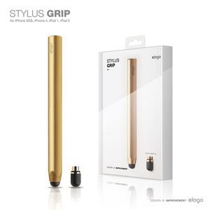 Elago Grip iphone 4S 3GS ipad ipad2 触摸手写笔 电容笔 金黄色