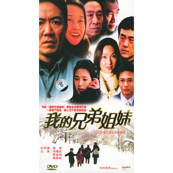 我的兄弟姐妹:二十集大型电视连续剧(3hdvd)(刘晓庆,李幼斌主演)