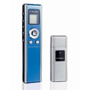 康骏激光笔红光翻页激光笔 带鼠标遥控功能和定时提醒 CG-RF-72A