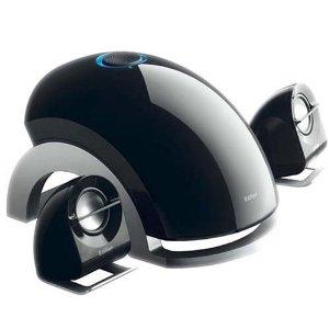 漫步者（Edifier） E1100 有源音箱 时尚顶部旋钮控制器