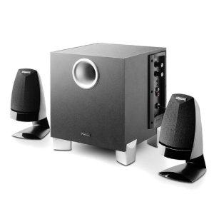 漫步者（Edifier） X330 多媒体2.1音箱 简约大气 侧面控制面板