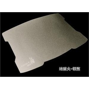 地狱火 铝垫系列 银煞 地狱火游戏鼠标垫 鼠标垫