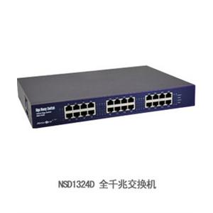 磊科 NSD1324D 24口千兆网络交换机 千兆交换机 内置防雷