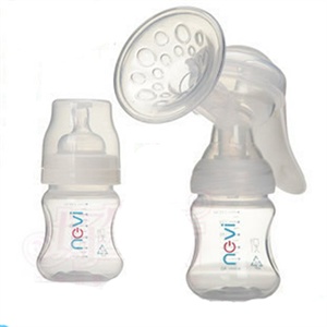 新贝手动吸奶 挤奶器 吸乳器 带吸力调节旋钮XB-8611