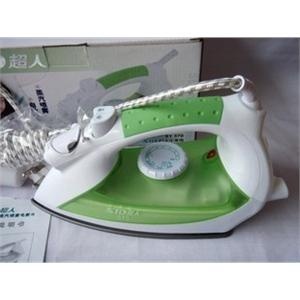 超人蒸汽喷雾电熨斗SY570 轻巧流线型设计