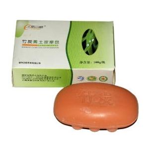 炭之语 竹炭皂　黄土按摩皂 HF44