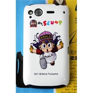 酷玛特htcg12 HTC G12 S510E手机套 保护套 手机壳阿拉蕾珠光卡通