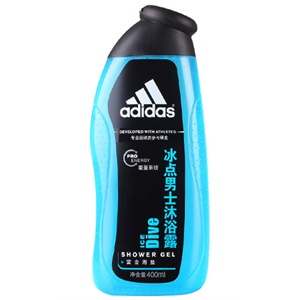 Adidas阿迪达斯 男士活力沐浴露—冰点400ml