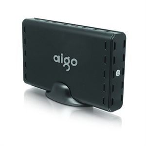 【当当自营】 Aigo爱国者 3.5寸 1TB 移动硬盘 UH-P585L