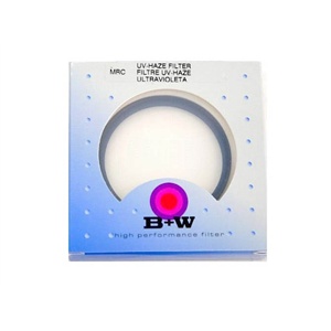 德国 B+W 52mm MRC-UV 52 多层镀膜UV镜 正品行货