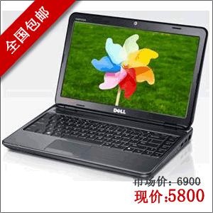 DELL/戴尔 Insipron 14R-458笔记本电脑(I5-480/4GB/500G SATA)