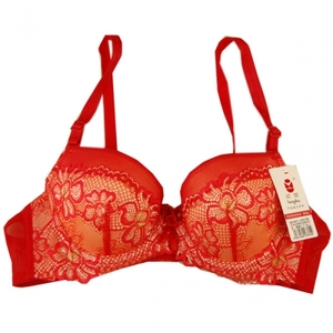 红豆<em>文胸-75a</em>大红-363