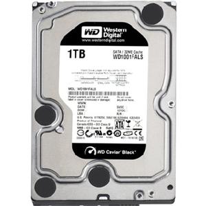 西部数据 1TB WD1002FBYS 7200转32M SATAII 3.5寸企业级硬盘