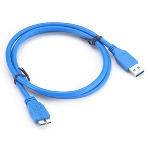 高品质，极速USB 3.0 移动硬盘数据线 A公头转Micro B公头